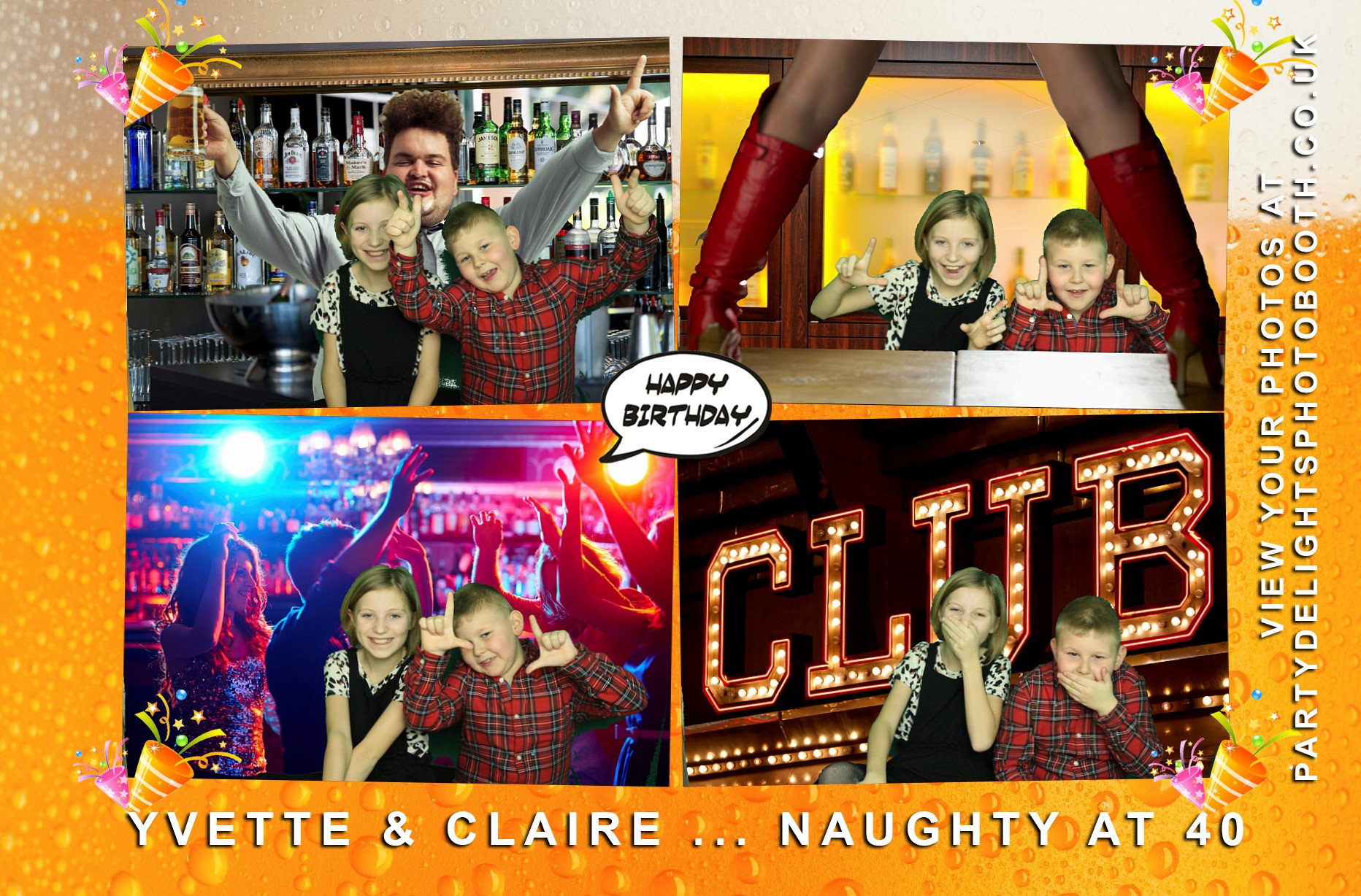 Yvette and Claire’s 40th birthday! - Prints | View more photos from the event at gallery.partydelightsphotobooth.co.uk/u/PartyDelightsPhotoBooth/Yvette-and-Claire’s-40th-birthday-Prints